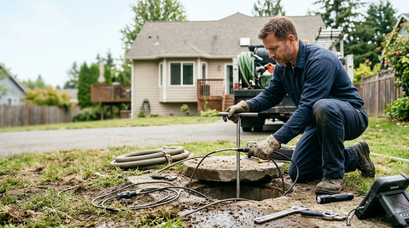 Septic Tank Pumping in North Bend, PA